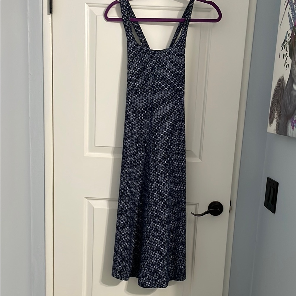 Columbia Navy Omni-Shield-Omni-Shade Sundress-Medium